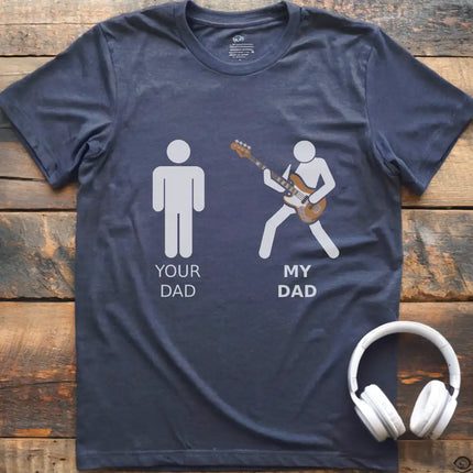 Dad Bass Left Hand T-Shirt