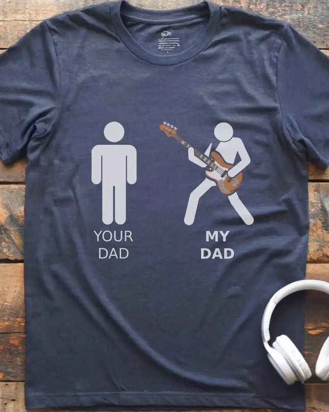 Dad Bass Left Hand T-Shirt