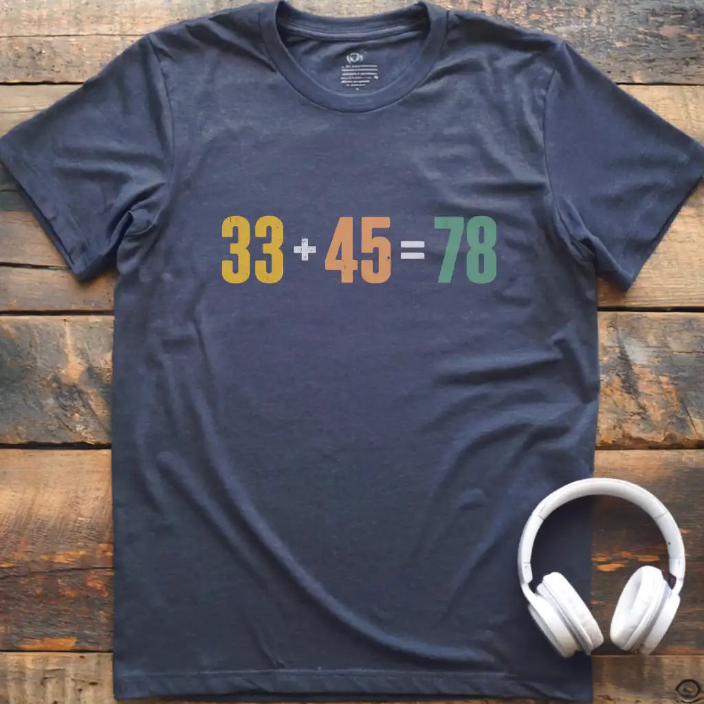 33 45 78 1 T-Shirt