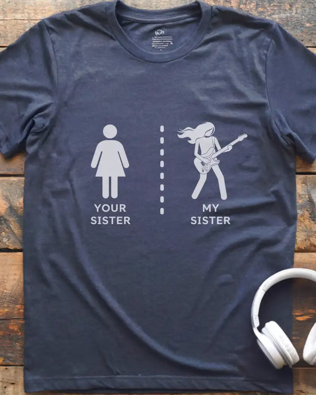 KIDS Sister Electric Guitar T-Shirt