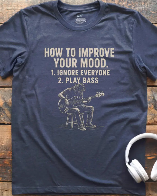 Chordwear mockup: Navy