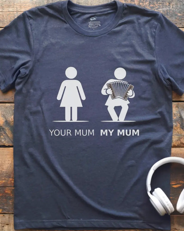 KIDS Mum Accordion T-Shirt