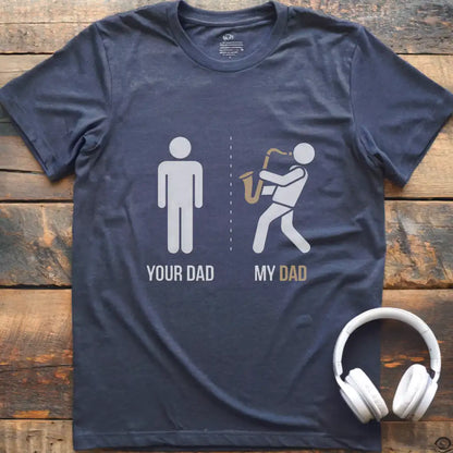 KIDS Dad Sax T-Shirt