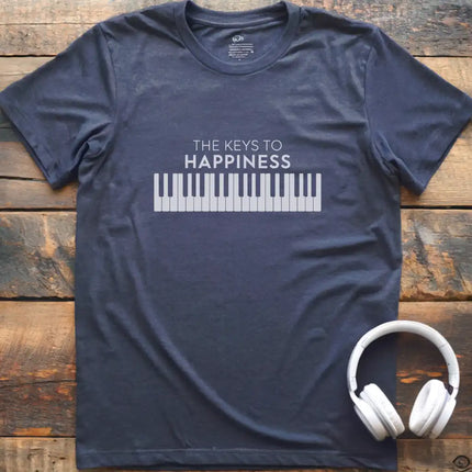 Schlüssel zum Glück T-Shirt