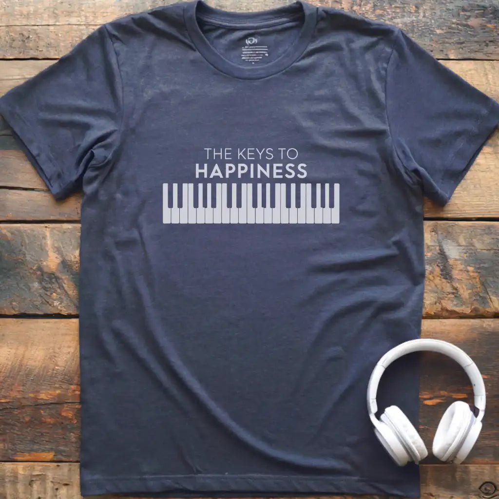 Keys To Happiness T-Shirt