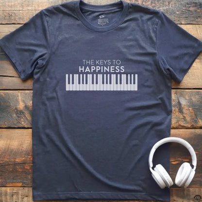 Keys To Happiness T-Shirt