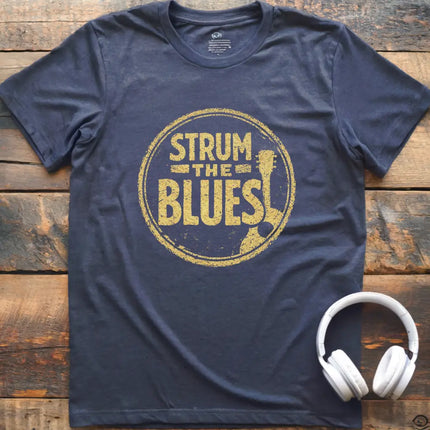 Strum the Blues T-Shirt