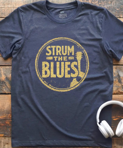 Strum the Blues T-Shirt