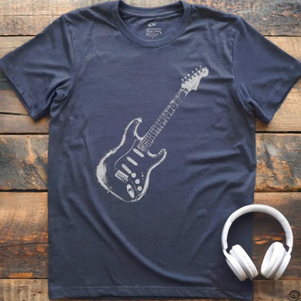 Guitar Negative T-Shirt
