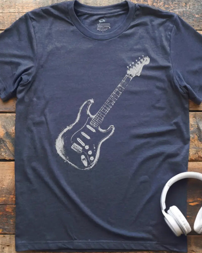 Guitar Negative T-Shirt