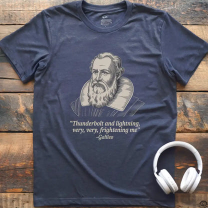 Thunderbolt Galileo T-Shirt