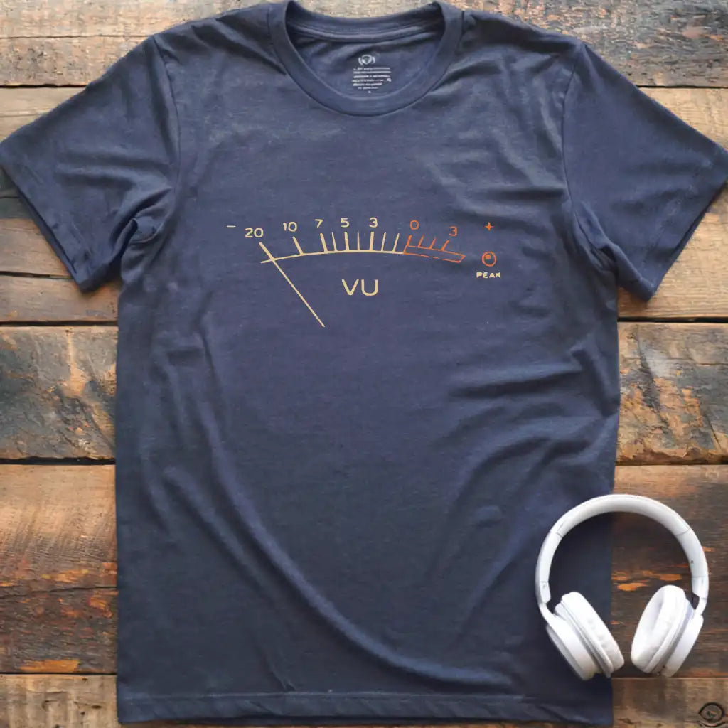 VU Meter Colour T-Shirt