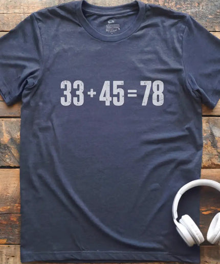 34 45 78 2 T-Shirt