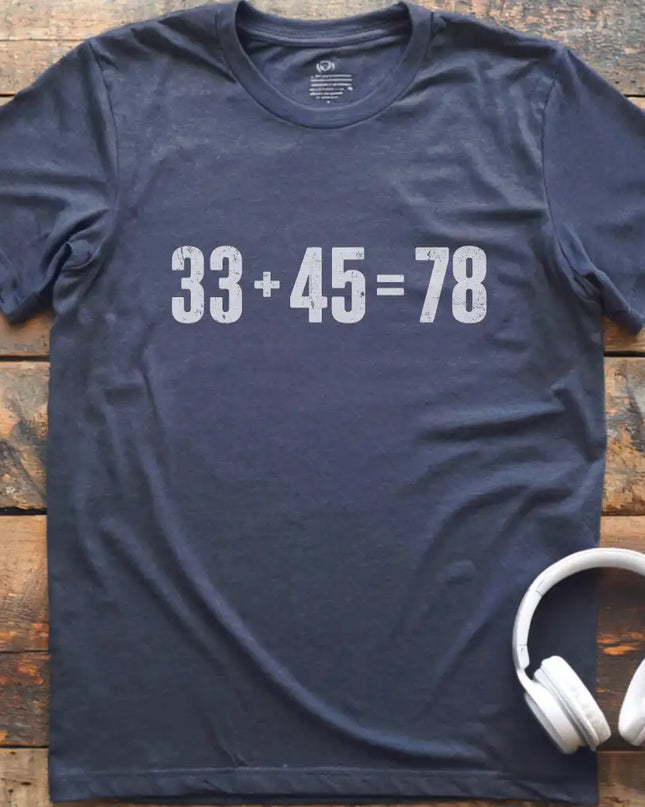 34 45 78 2 T-Shirt