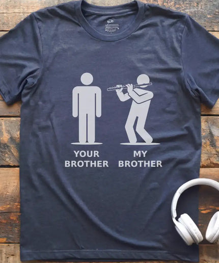 KIDS Brother Flute T-Shirt