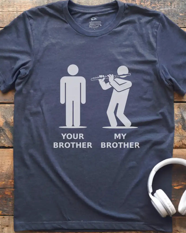 KIDS Brother Flute T-Shirt