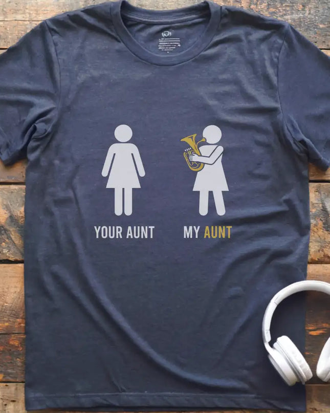 Aunt Tenor Horn T-Shirt