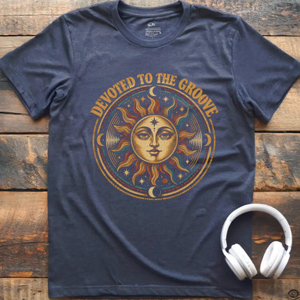 Chordwear mockup: Navy