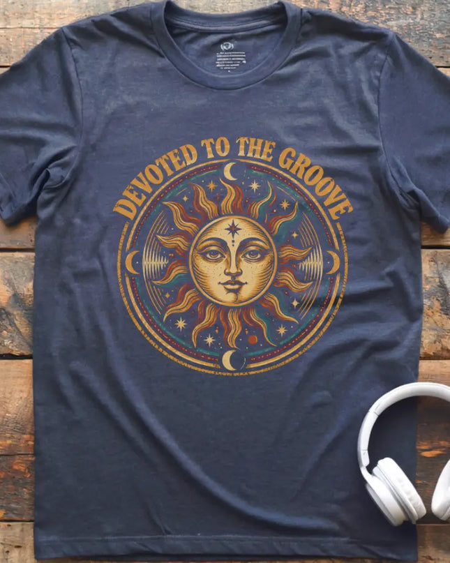 Chordwear mockup: Navy