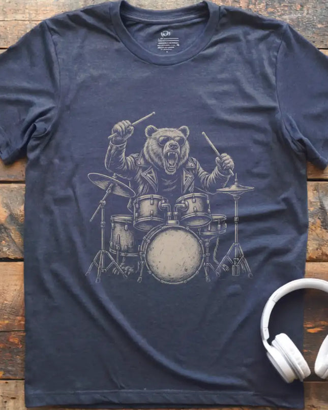 Bear Drums T-Shirt