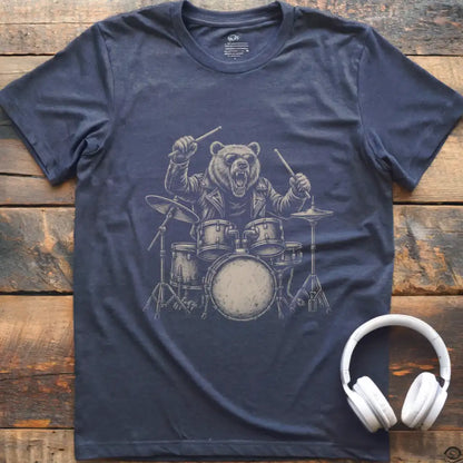Bear Drums T-Shirt
