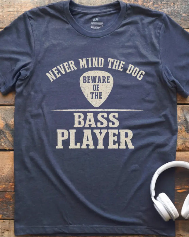 Never Mind Dog Bass T-Shirt