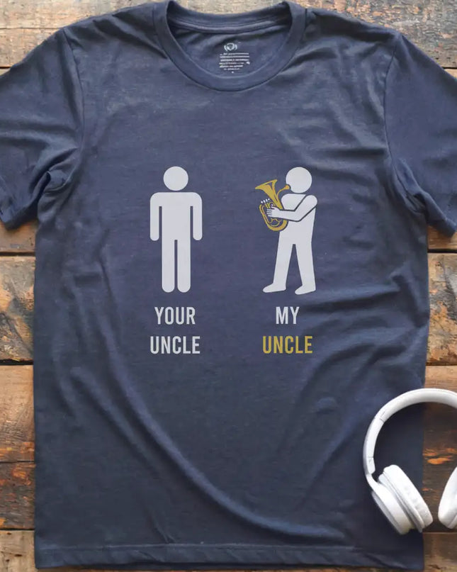 Uncle Tenor Horn T-Shirt