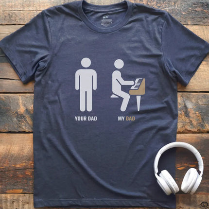Mein Vater Klavier T-Shirt