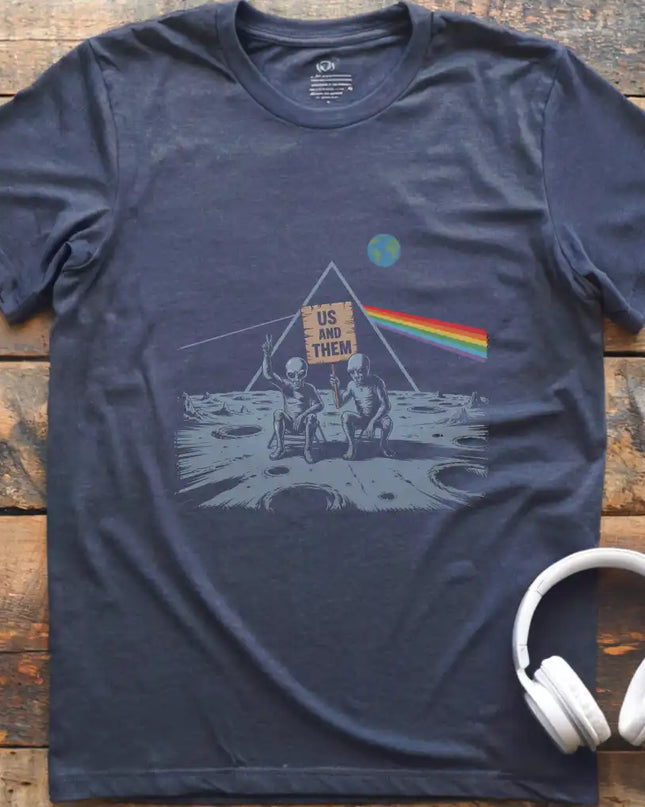 Us & Them 1 T-Shirt
