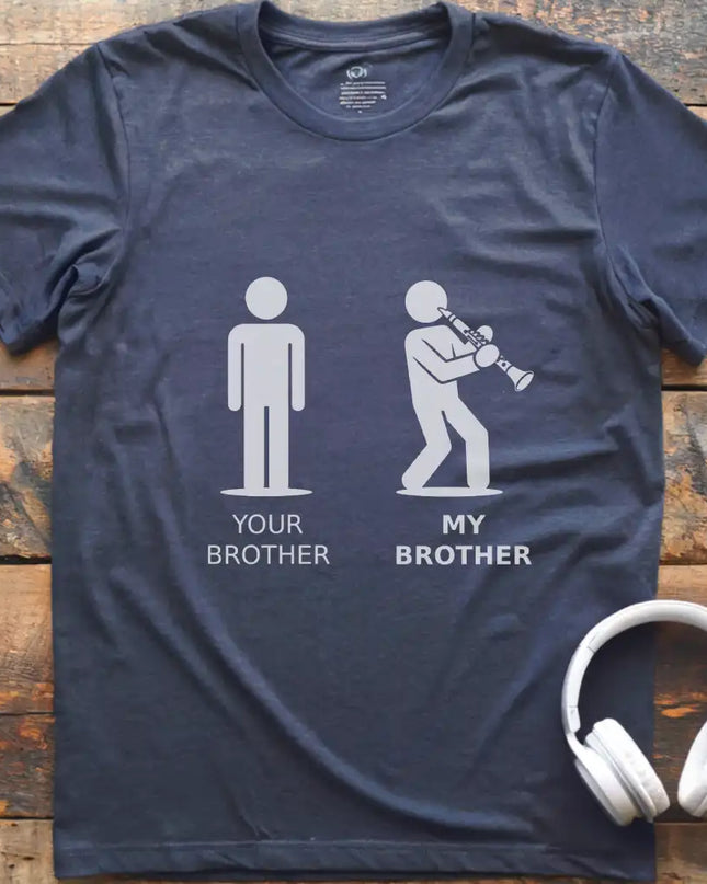 Brother Clarinet T-Shirt