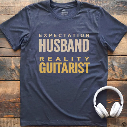 Expect Guitar Drummer T-Shirt