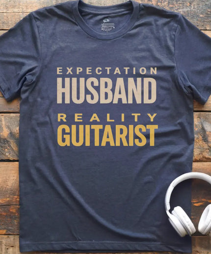 Expect Guitar Drummer T-Shirt