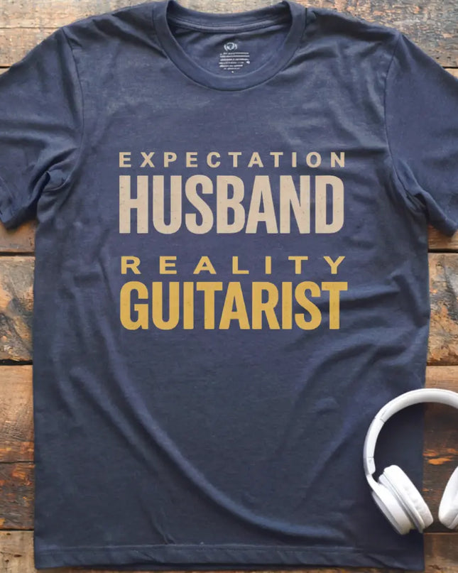Expect Guitar Drummer T-Shirt