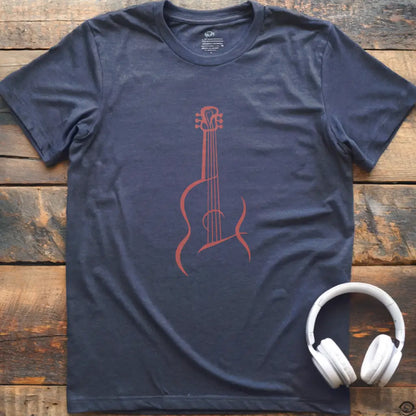 Guitar Abstract T-Shirt
