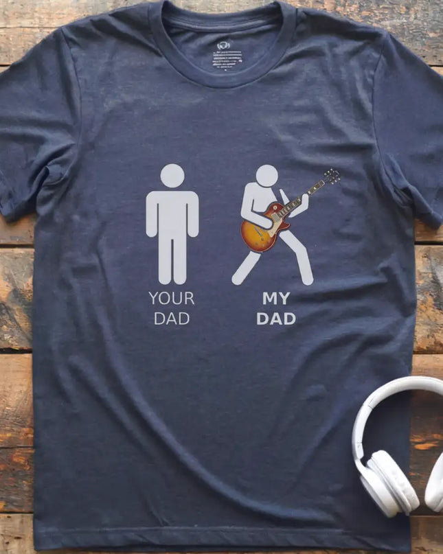 Dad Guitar LP T-Shirt