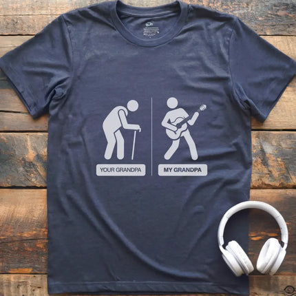 KIDS Grandpa Guitar T-Shirt