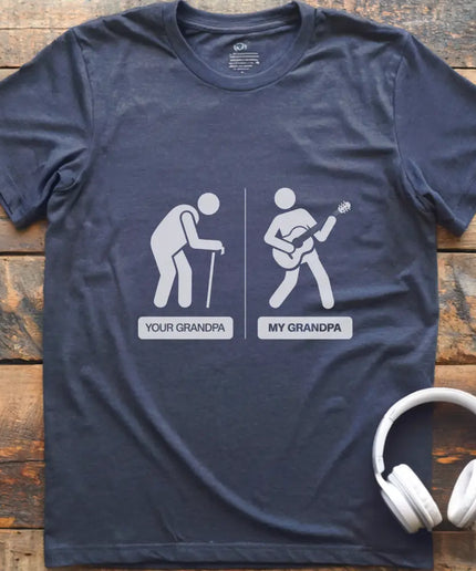 KIDS Grandpa Guitar T-Shirt