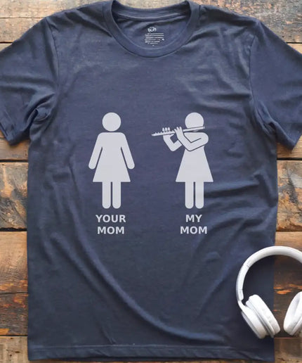 KIDS Mom Flute T-Shirt