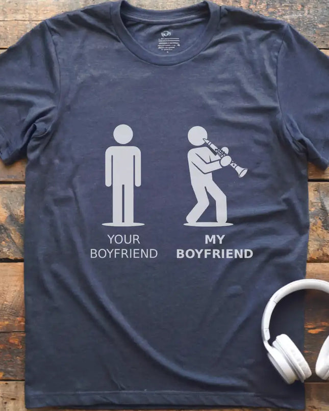Boyfriend Clarinet T-Shirt