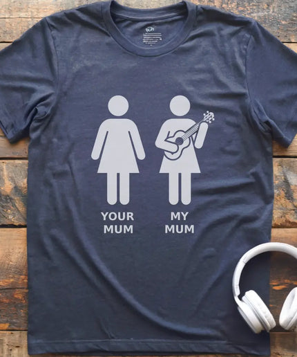 Mum Ukulele T-Shirt