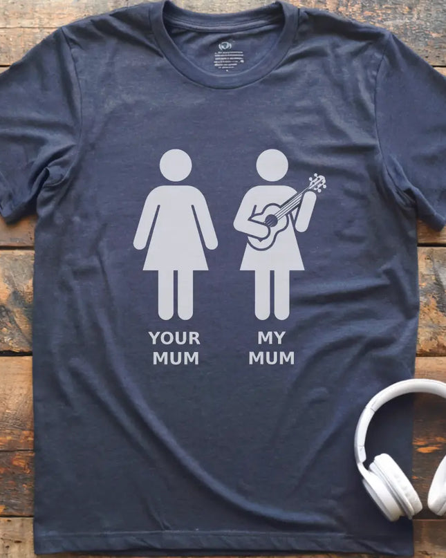 Mum Ukulele T-Shirt