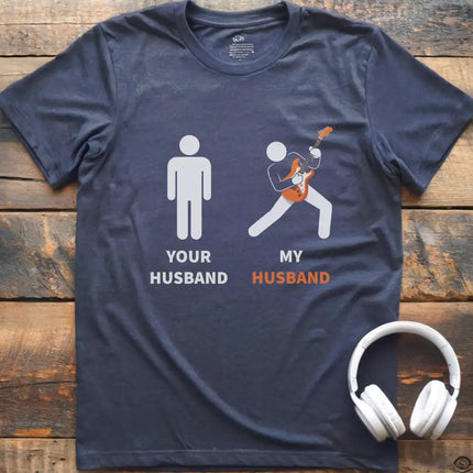 Husband Guitar Mk2 T-Shirt