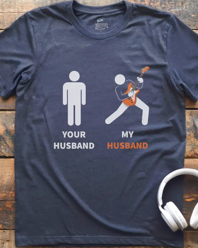 Husband Guitar Mk2 T-Shirt