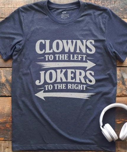 Clowns Jokers #5 T-Shirt