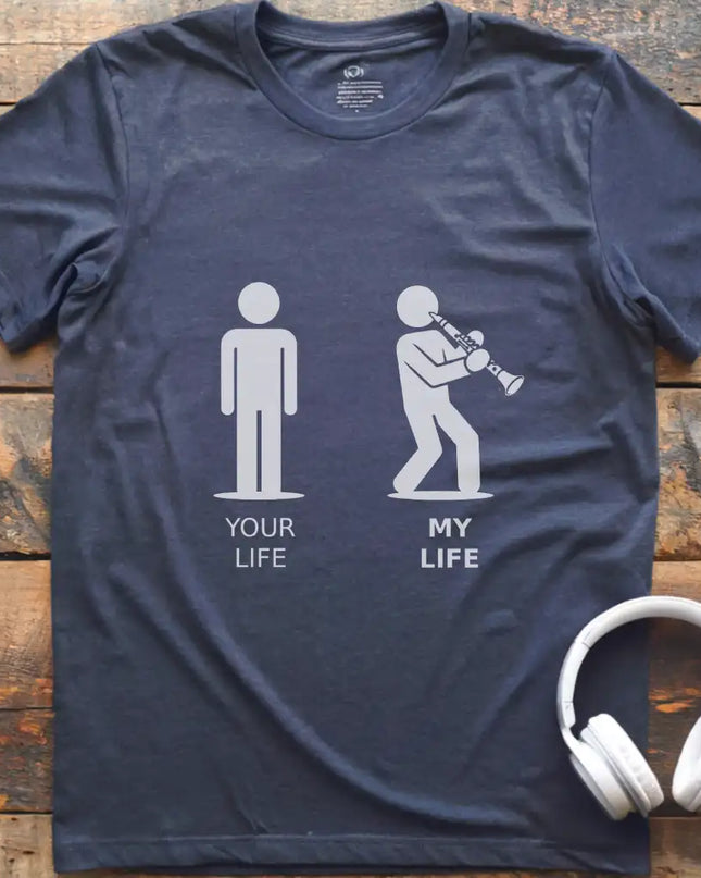 My Life M Clarinet T-Shirt