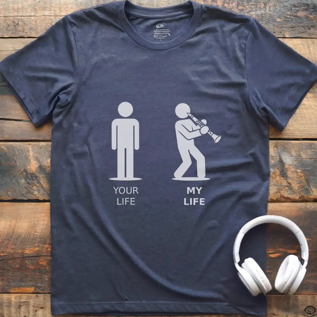 My Life M Clarinet T-Shirt