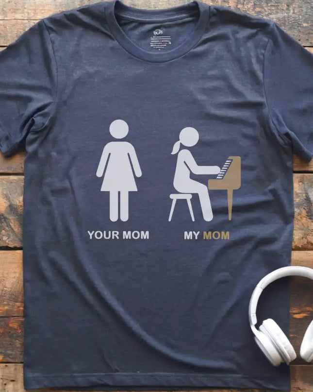 KIDS Mom Piano T-Shirt