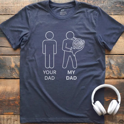 Dad French Horn T-Shirt