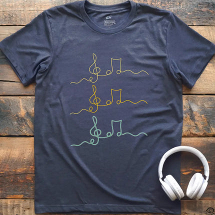 Melody Lines T-Shirt