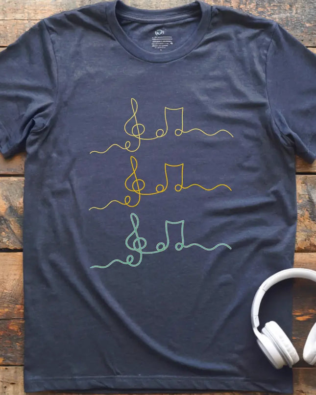 Melody Lines T-Shirt